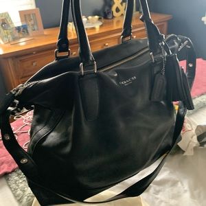 Black Coach bag!